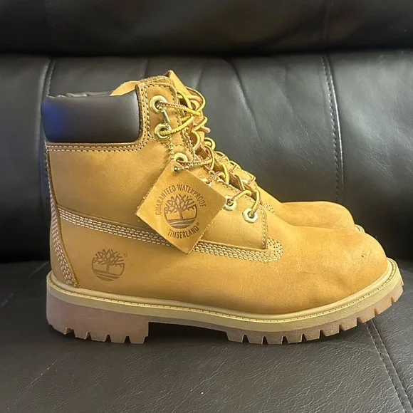 Timberland Waterproof 6" Boots
Boys' Grade School Size 4 - Picture 1 of 13